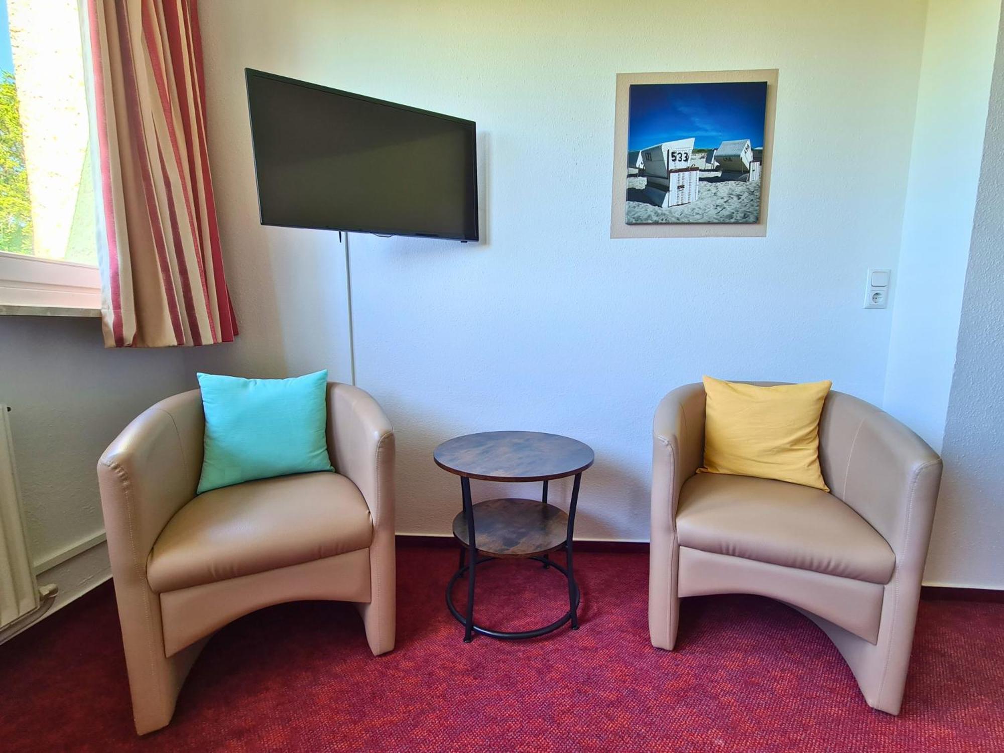 Zeitlos Hotel Garni Scharbeutz Ngoại thất bức ảnh