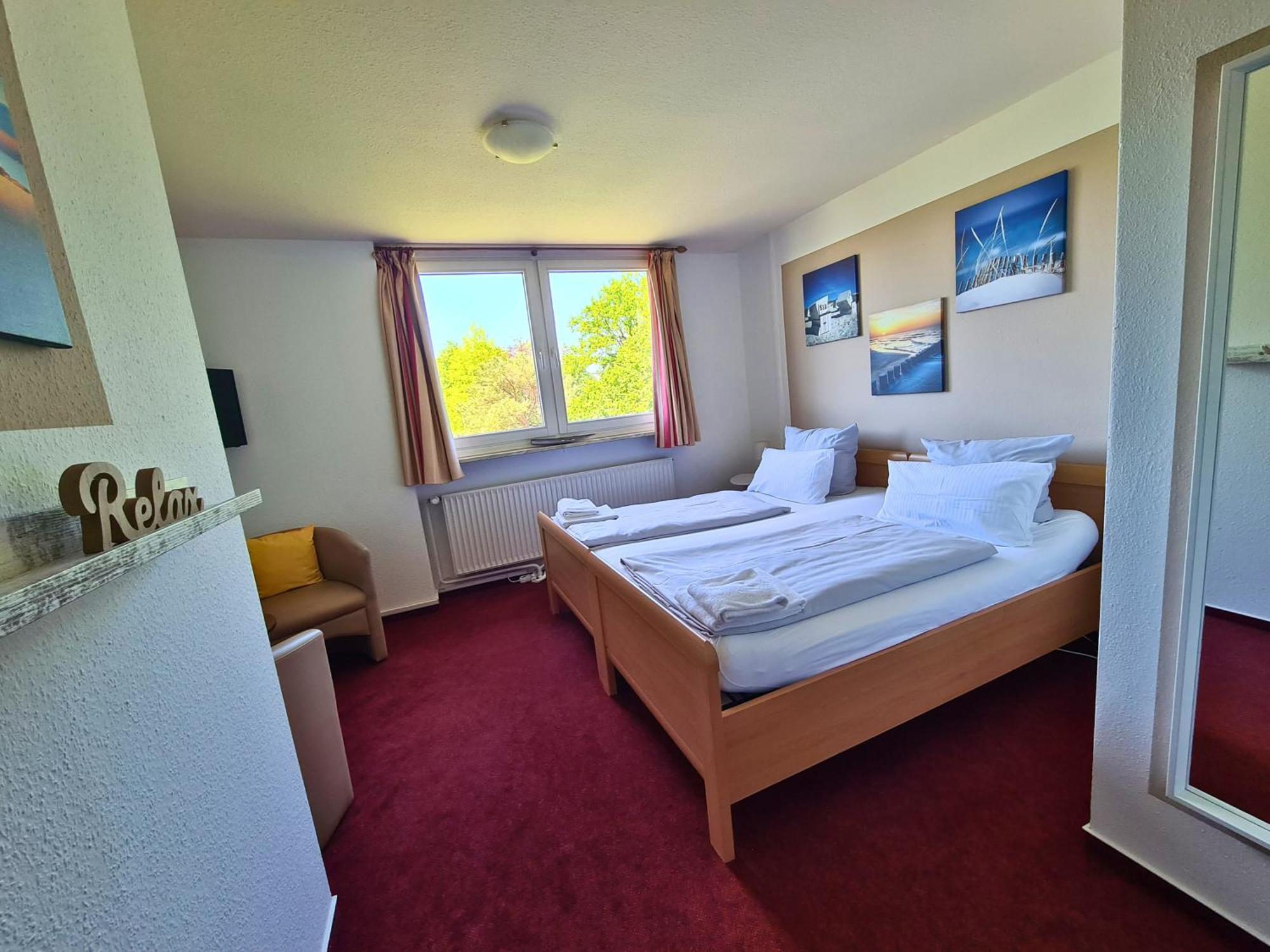 Zeitlos Hotel Garni Scharbeutz Ngoại thất bức ảnh