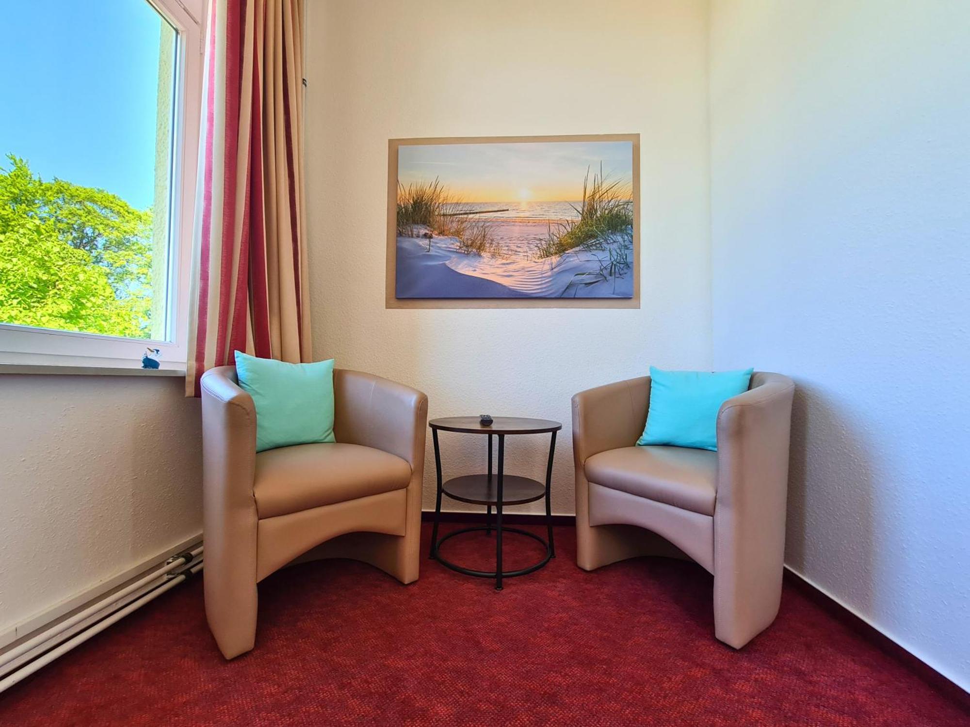 Zeitlos Hotel Garni Scharbeutz Ngoại thất bức ảnh