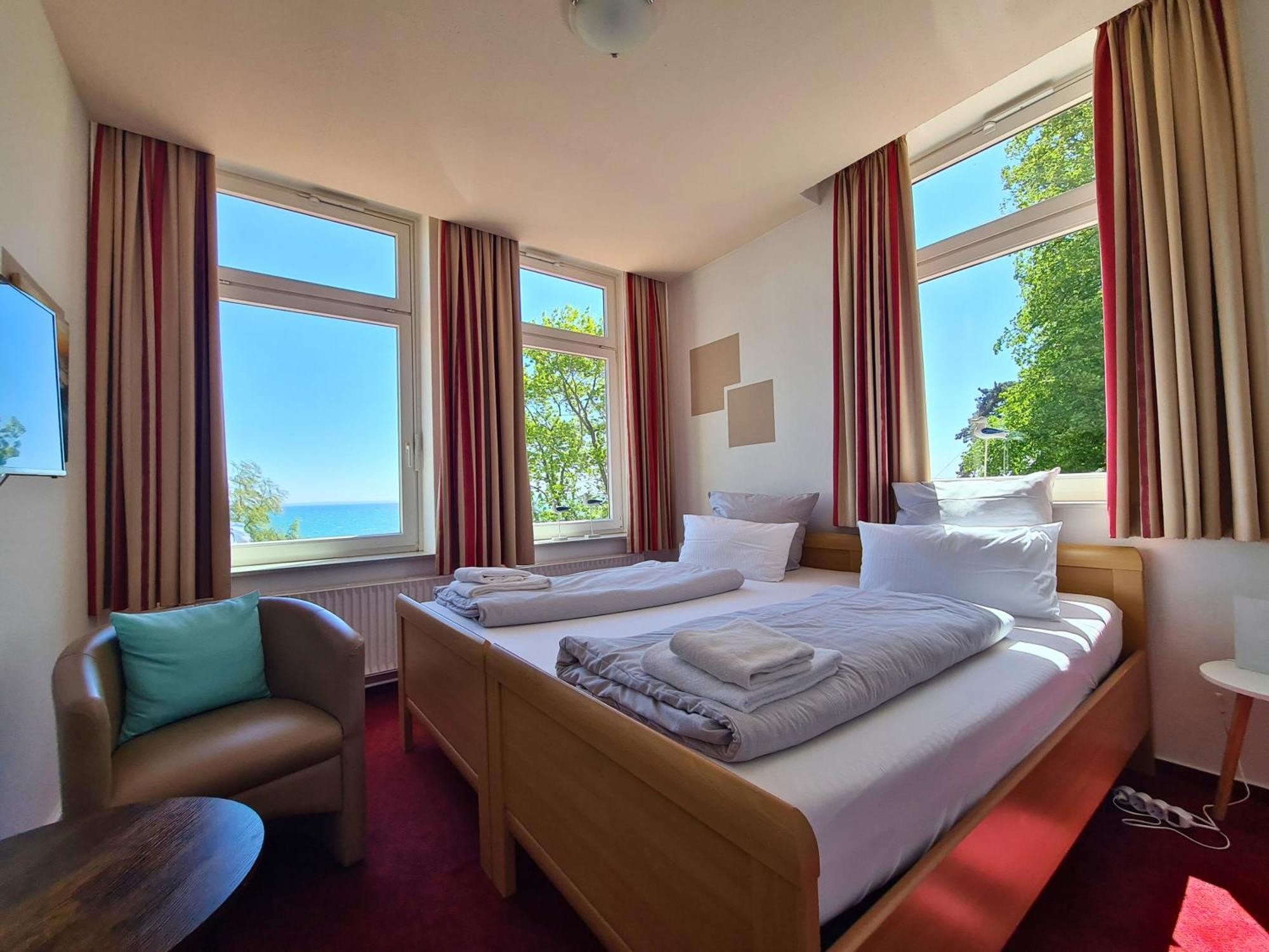 Zeitlos Hotel Garni Scharbeutz Ngoại thất bức ảnh