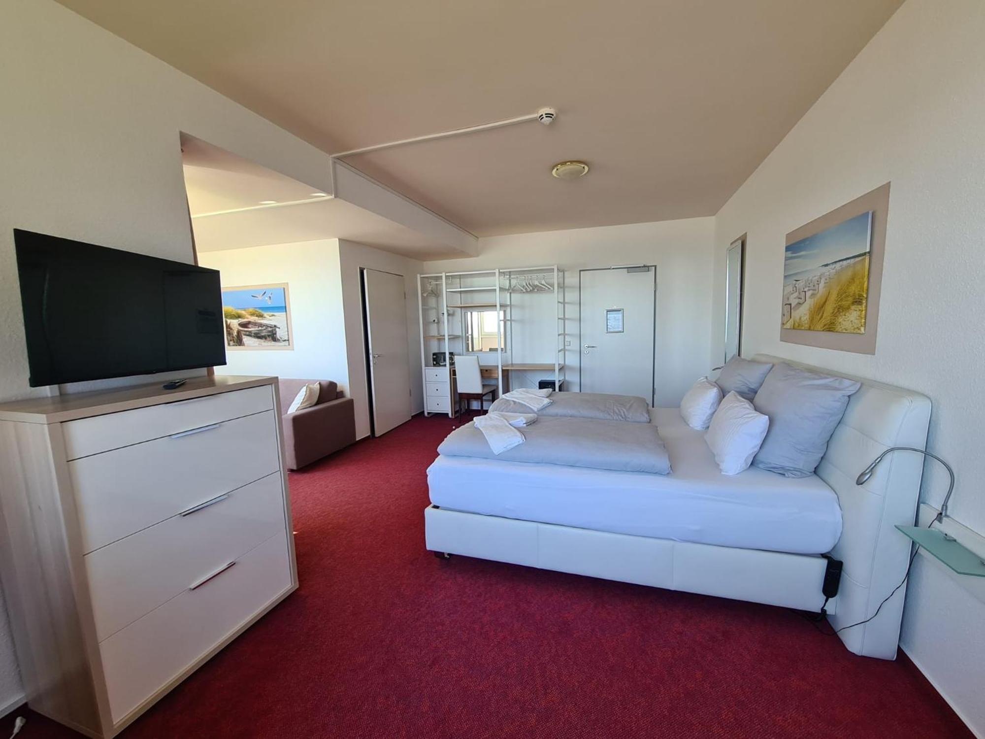 Zeitlos Hotel Garni Scharbeutz Ngoại thất bức ảnh