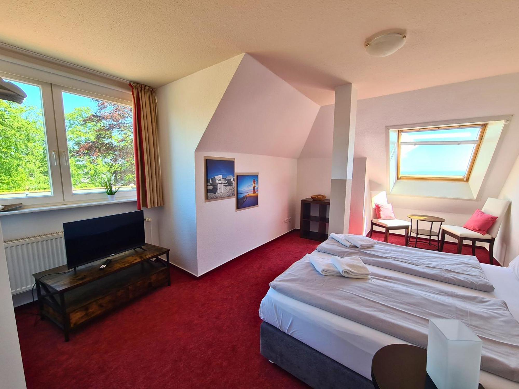 Zeitlos Hotel Garni Scharbeutz Ngoại thất bức ảnh
