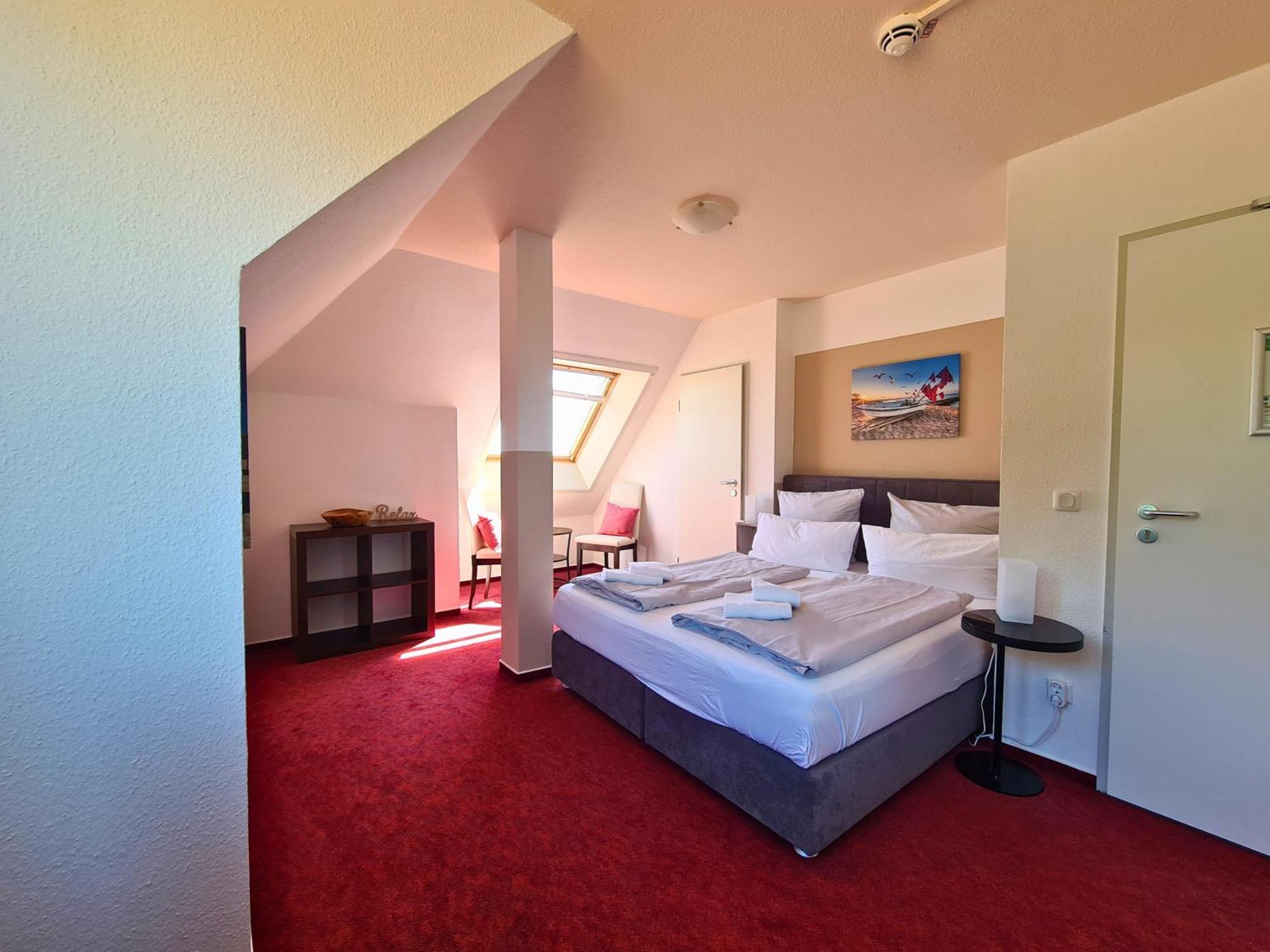Zeitlos Hotel Garni Scharbeutz Ngoại thất bức ảnh