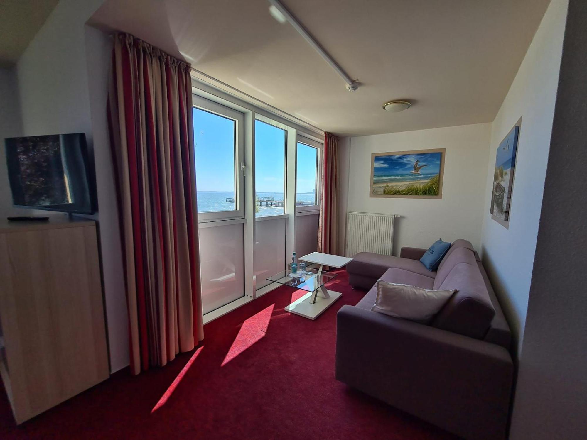 Zeitlos Hotel Garni Scharbeutz Ngoại thất bức ảnh