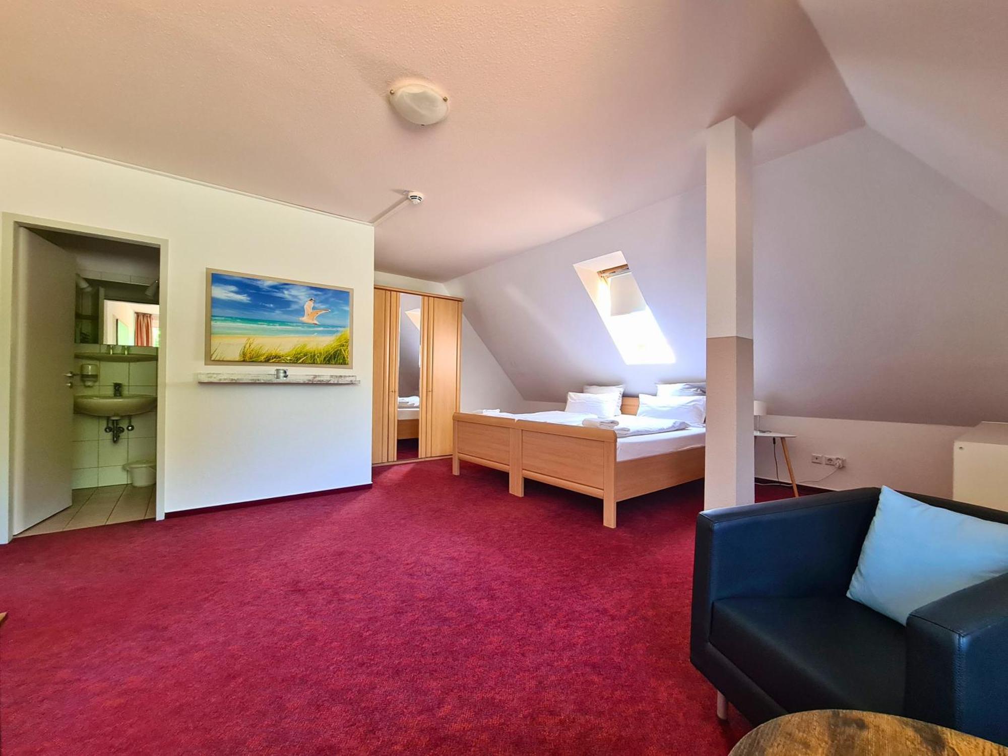 Zeitlos Hotel Garni Scharbeutz Ngoại thất bức ảnh