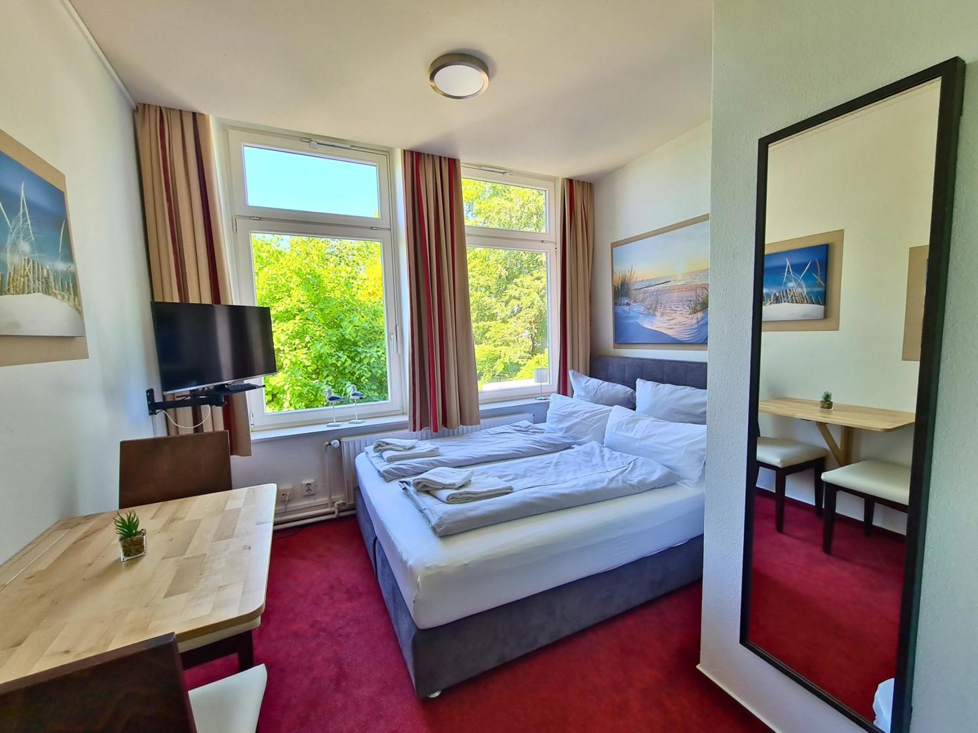 Zeitlos Hotel Garni Scharbeutz Ngoại thất bức ảnh