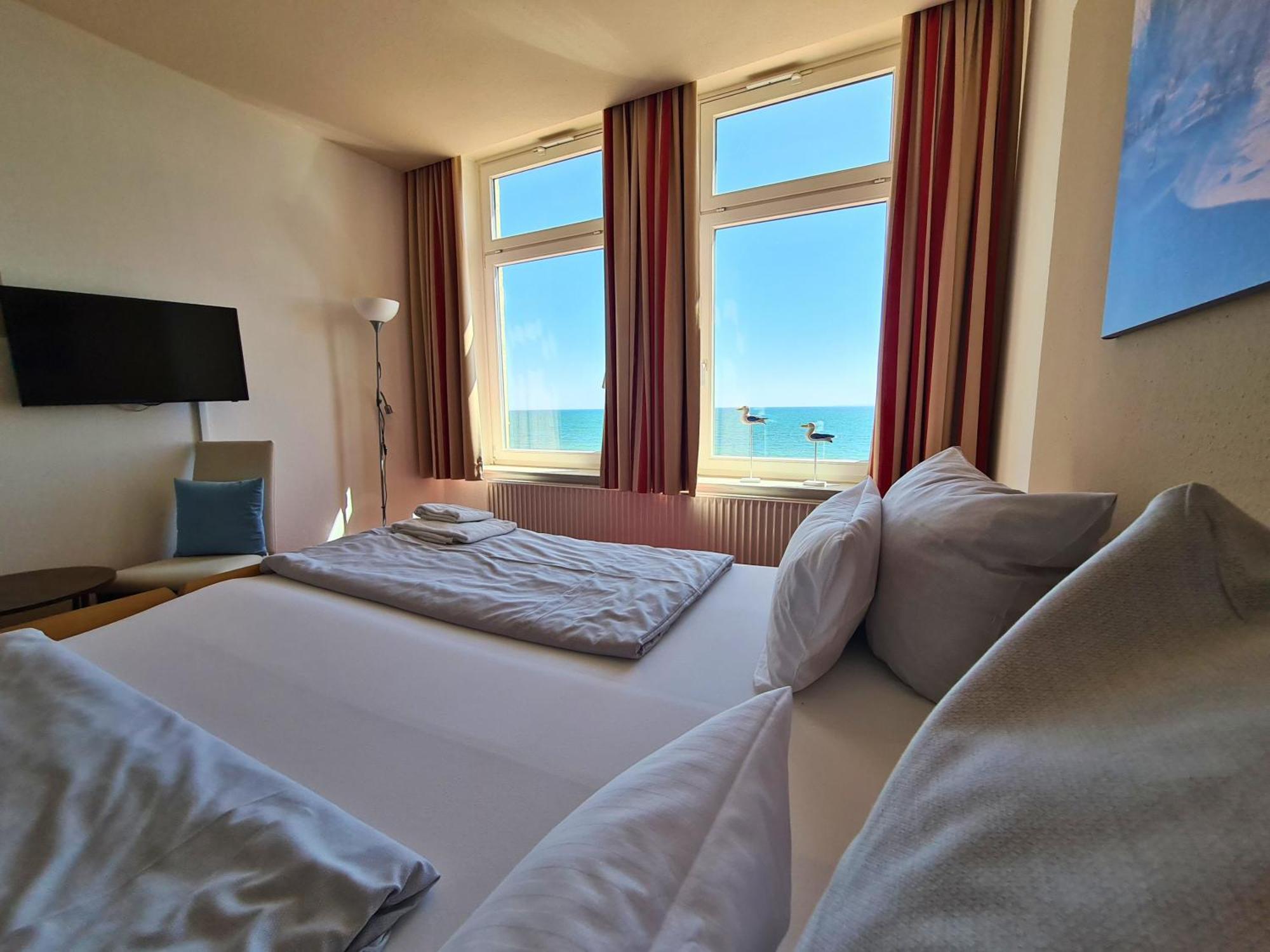 Zeitlos Hotel Garni Scharbeutz Ngoại thất bức ảnh