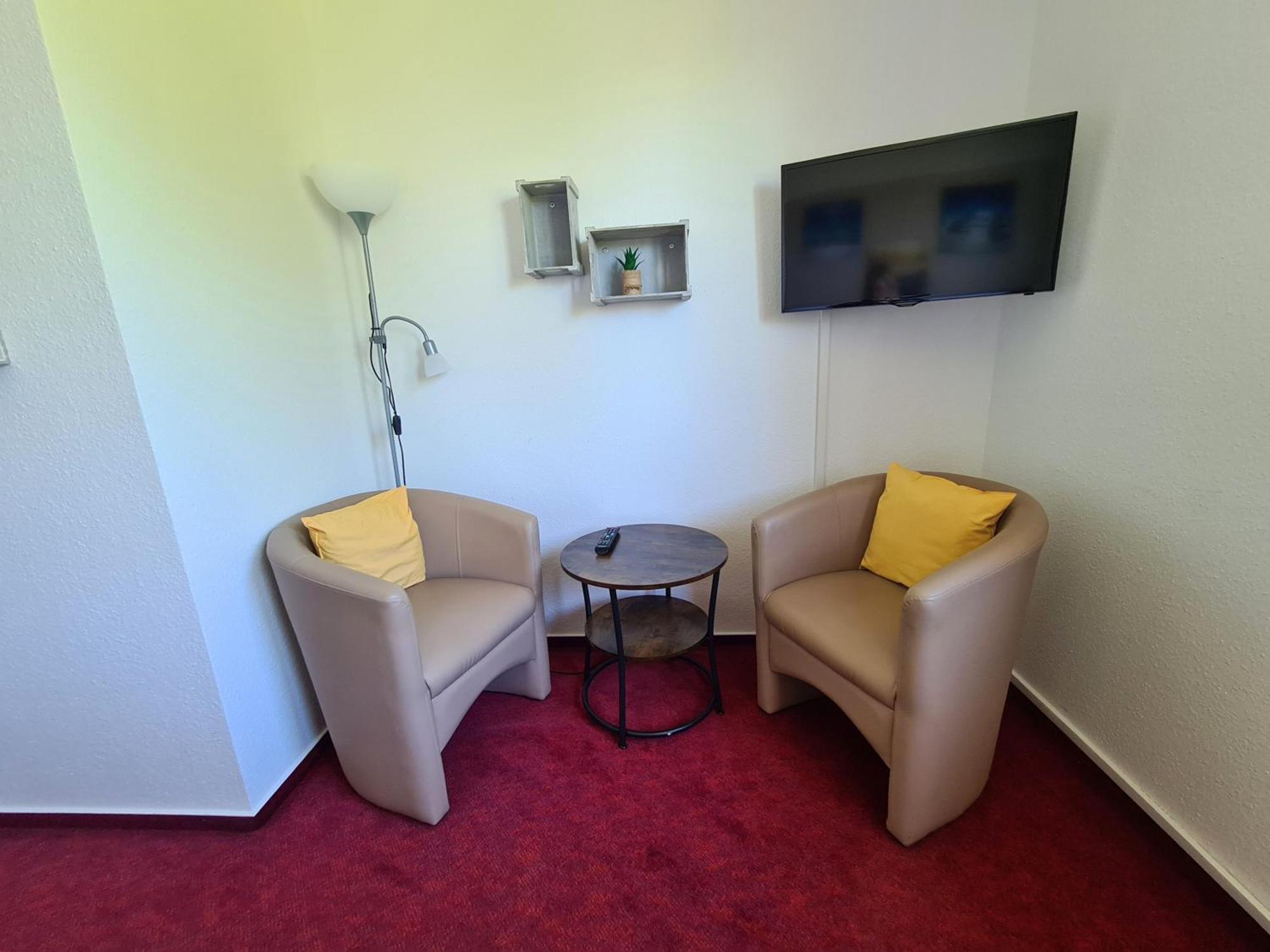 Zeitlos Hotel Garni Scharbeutz Ngoại thất bức ảnh