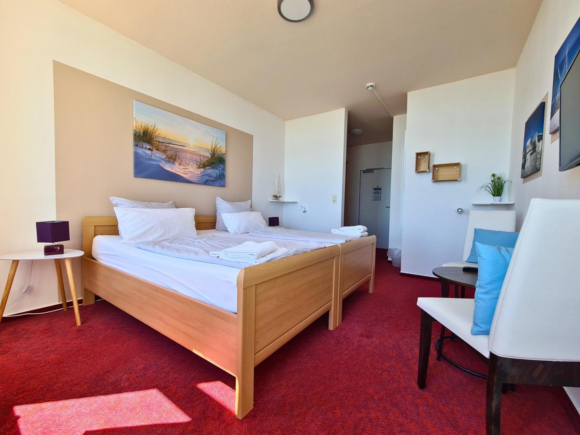 Zeitlos Hotel Garni Scharbeutz Ngoại thất bức ảnh