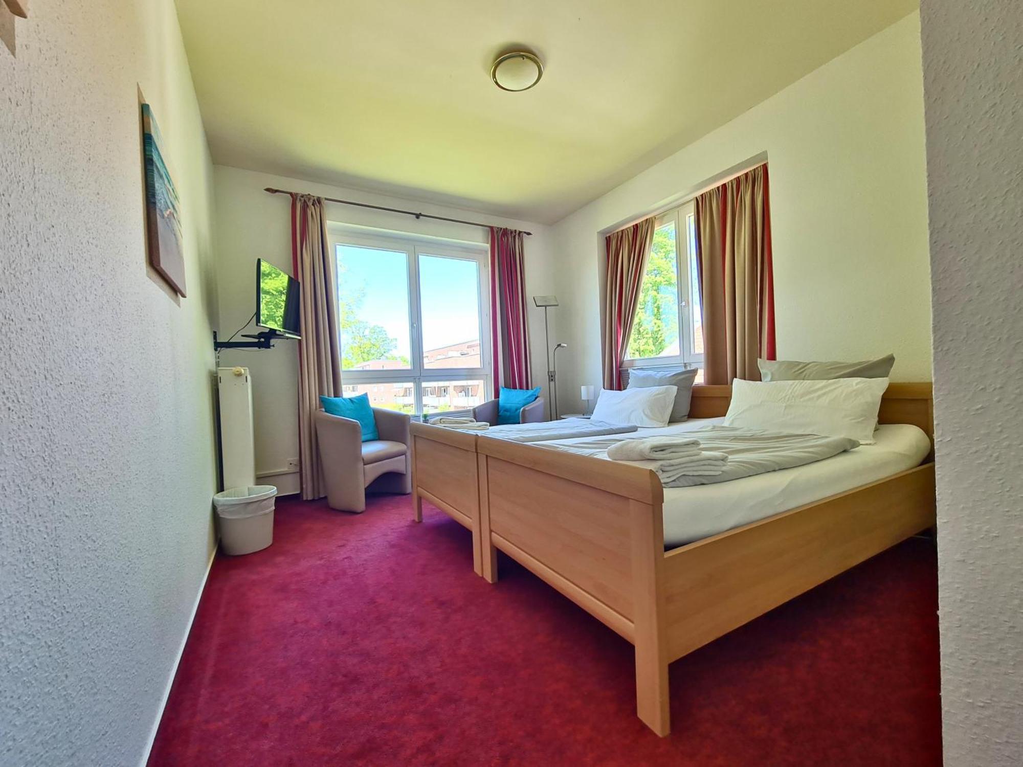 Zeitlos Hotel Garni Scharbeutz Ngoại thất bức ảnh