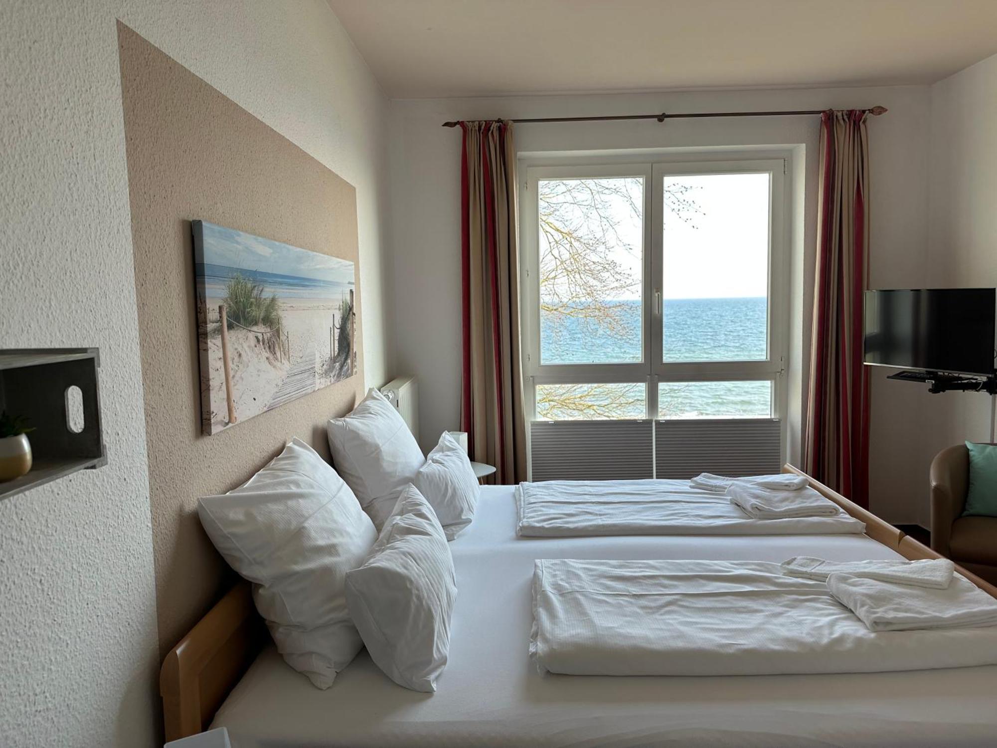 Zeitlos Hotel Garni Scharbeutz Ngoại thất bức ảnh